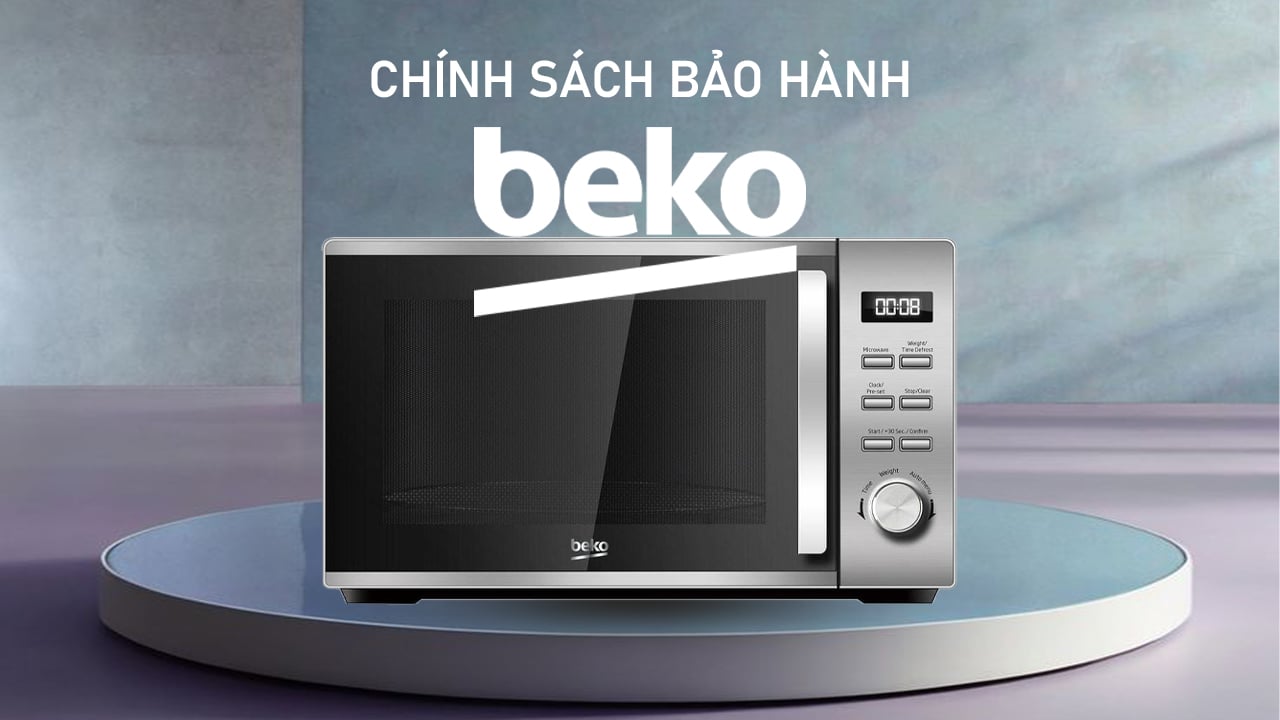 Chính sách bảo hành Beko