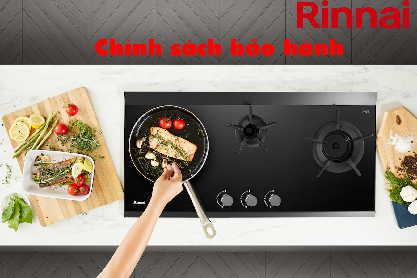 Chính sách bảo hành Rinnai