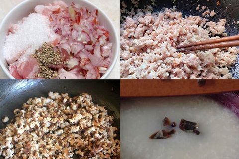 Bí quyết nấu cháo thịt bằm bằng nồi cơm điện thơm ngon nhất