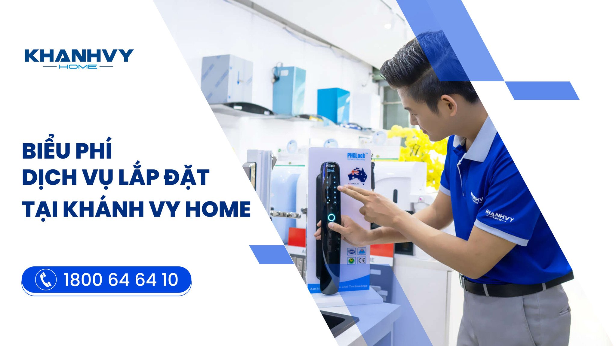 BIỂU PHÍ LẮP ĐẶT SẢN PHẨM KHÁNH VY HOME KINH DOANH
