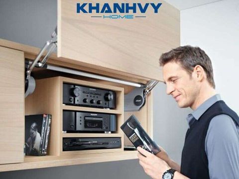 Tư vấn mua tay nâng tủ treo tường cho gia đình với độ thẩm mỹ cao và giá thành rẻ?