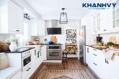 Bật mí cách sắp xếp thiết bị nhà bếp vừa khoa học vừa hiện đại