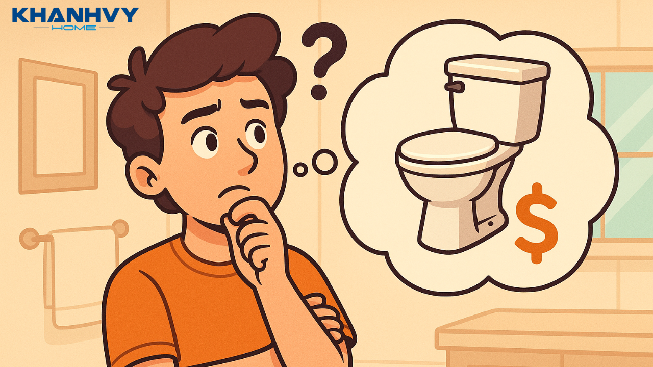 Bồn cầu giá bao nhiêu? Bảng giá các loại bồn cầu bền, tốt
