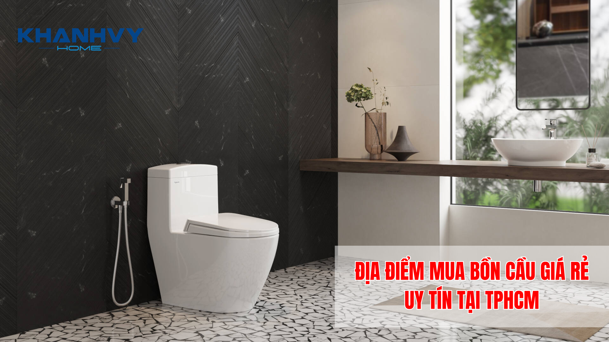 Địa điểm mua bồn cầu giá rẻ, uy tín tại TPHCM