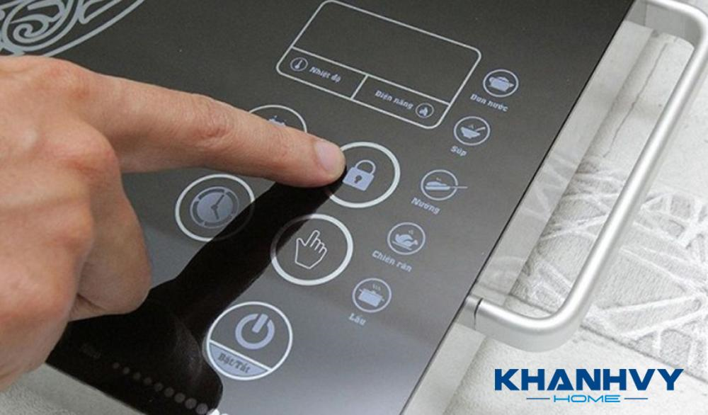 Ý nghĩa của các ký hiệu bếp từ và hướng dẫn chi tiết cách sử dụng