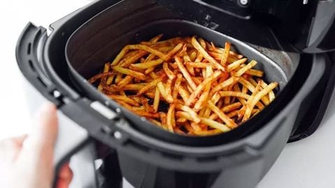 Các món ngon từ nồi chiên không dầu đơn giản, dễ làm