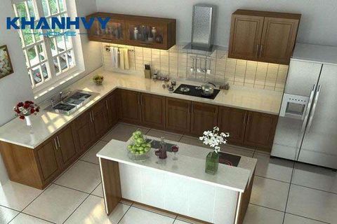 Cách bố trí các ngăn tủ bếp gọn gàng và thuận tiện cho việc nấu ăn