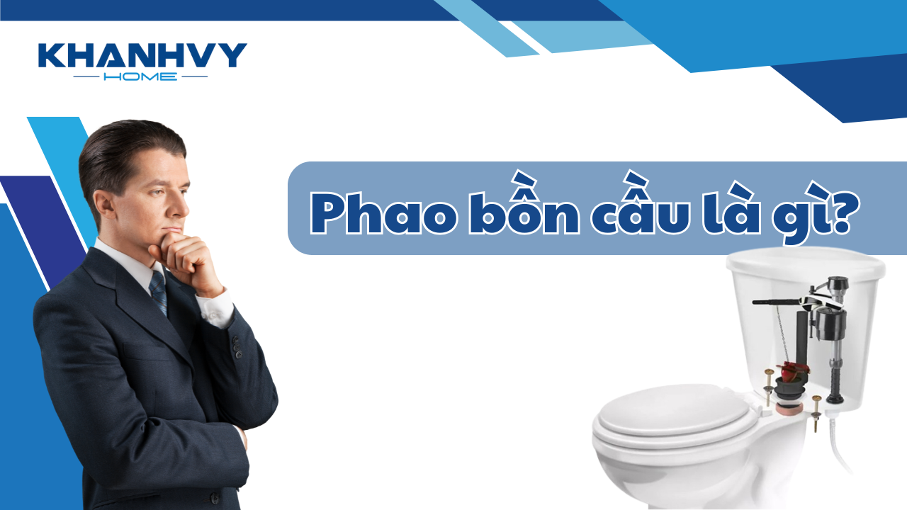 Cách chỉnh phao bồn cầu tiết kiệm nước theo từng loại