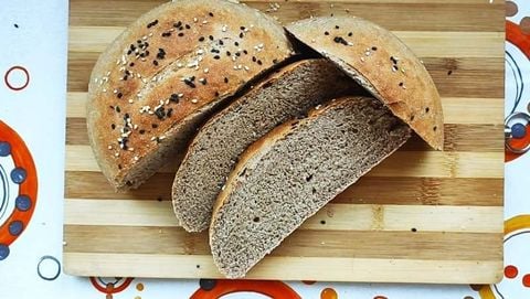 Cách làm bánh mì nguyên cám đơn giản giàu dinh dưỡng