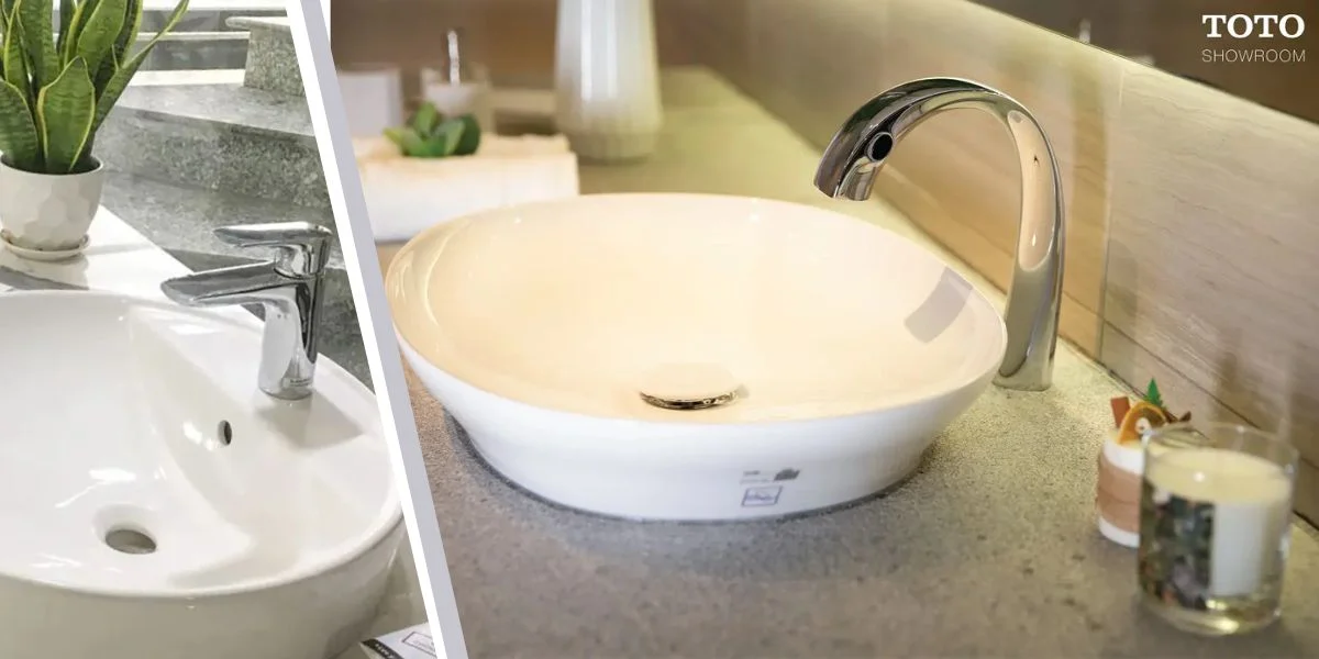 Hướng Dẫn Cách Sử Dụng Và Vệ Sinh Chậu Rửa Mặt TOTO Đúng Cách