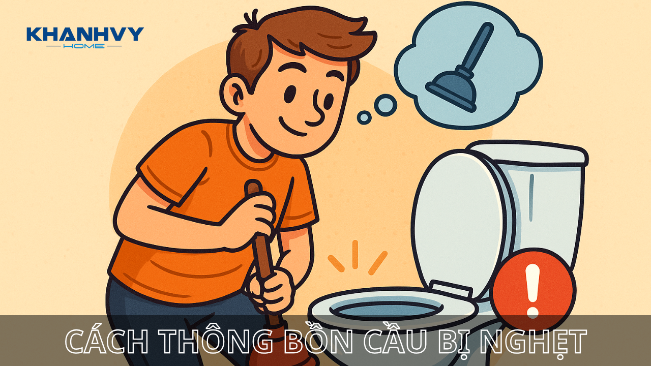 15+ Cách thông bồn cầu bị nghẹt siêu đơn giản tại nhà