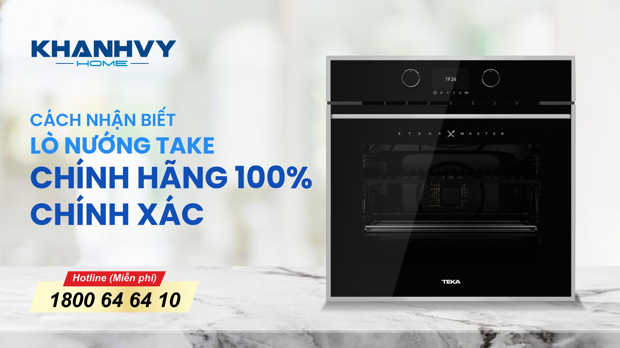 Cách nhận biết lò nướng Teka chính hãng 100% chính xác