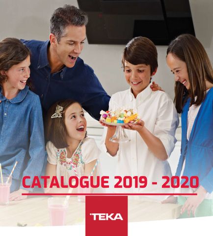 Catalogue, báo giá sản phẩm Teka 2019 new