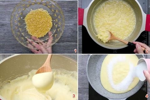 Cách làm bánh trung thu bằng nồi chiên không dầu đơn giản cực ngon