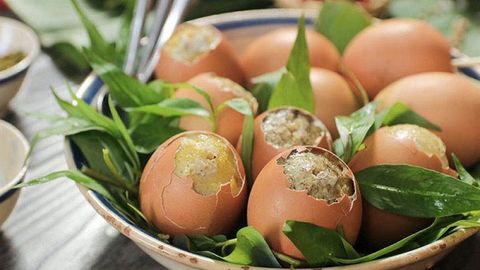 Cách làm trứng gà nướng bằng nồi chiên không dầu thơm ngon tại nhà