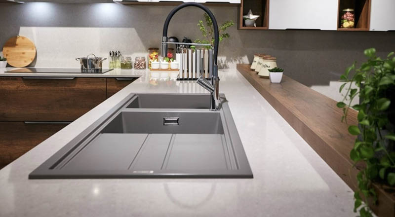 Chậu rửa chén Malloca có thực sự đáng mua không?