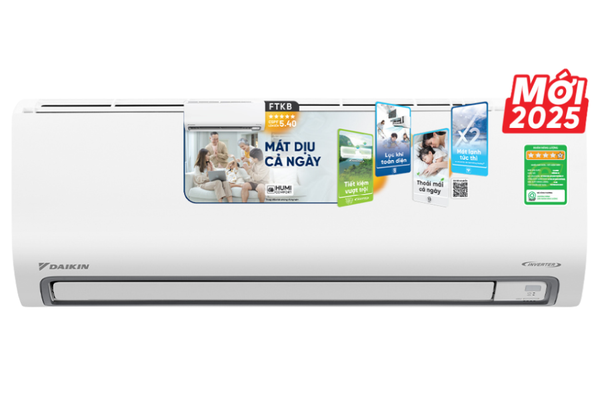 Những máy lạnh tiết kiệm điện nhất 2025
