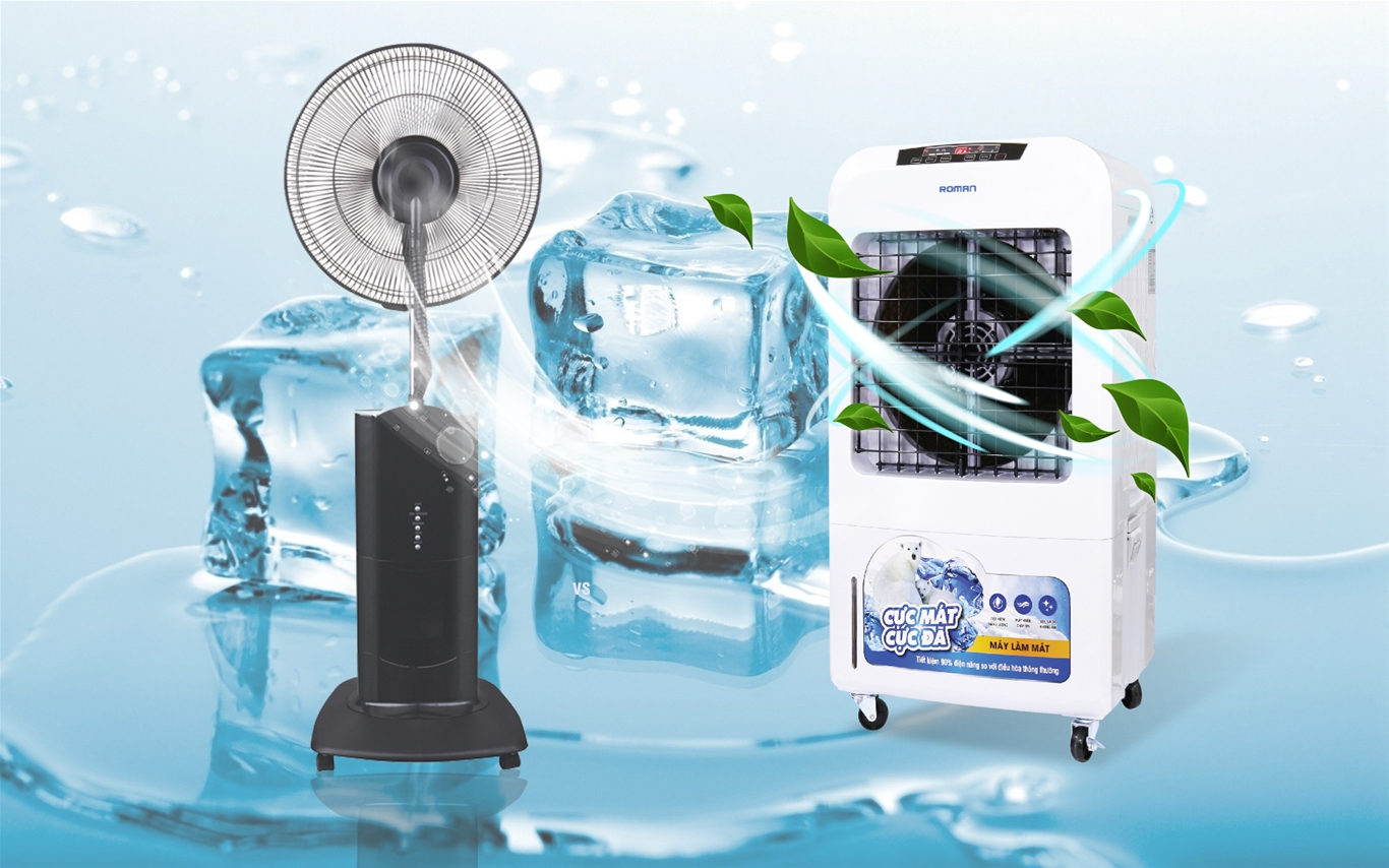 Ưu và nhược điểm của quạt điều hòa và quạt thông thường, nên mua loại nào?