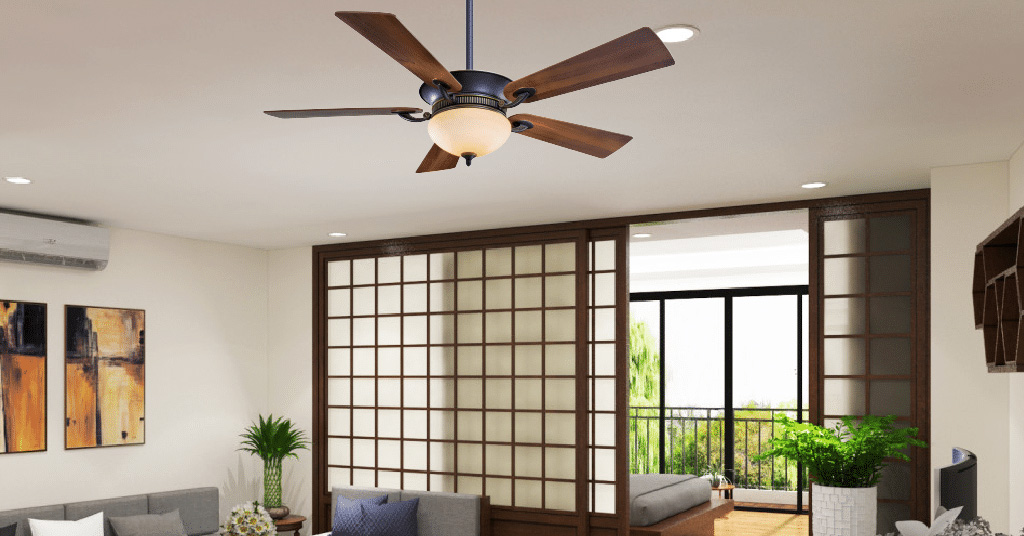 Quạt Trần Gỗ - Giải Pháp Hoàn Hảo Nâng Cao Thẩm Mỹ và Tiện Ích Cho Căn Phòng