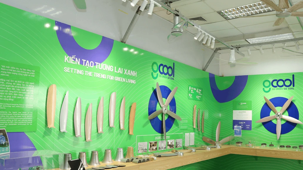 Top 3+ Quạt Trần GCool Tốt Nhất 2025 – Hiện Đại, Tiết Kiệm Điện, Làm Mát Siêu Hiệu Quả