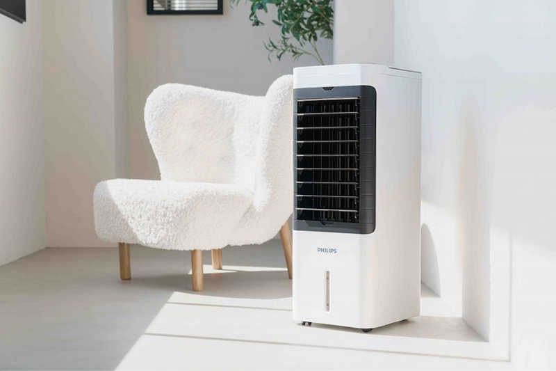 Kinh nghiệm chọn mua quạt điều hòa phù hợp với diện tích phòng