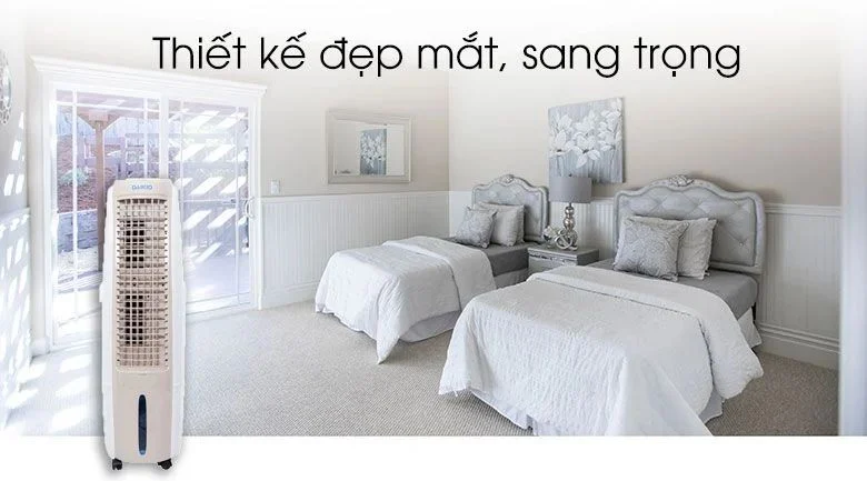 Top 7 lý do nên chọn quạt điều hòa Daikiosan DM105 cho gia đình
