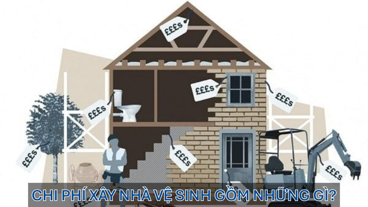 Chi phí xây nhà vệ sinh gồm những gì? Hết bao nhiêu tiền?
