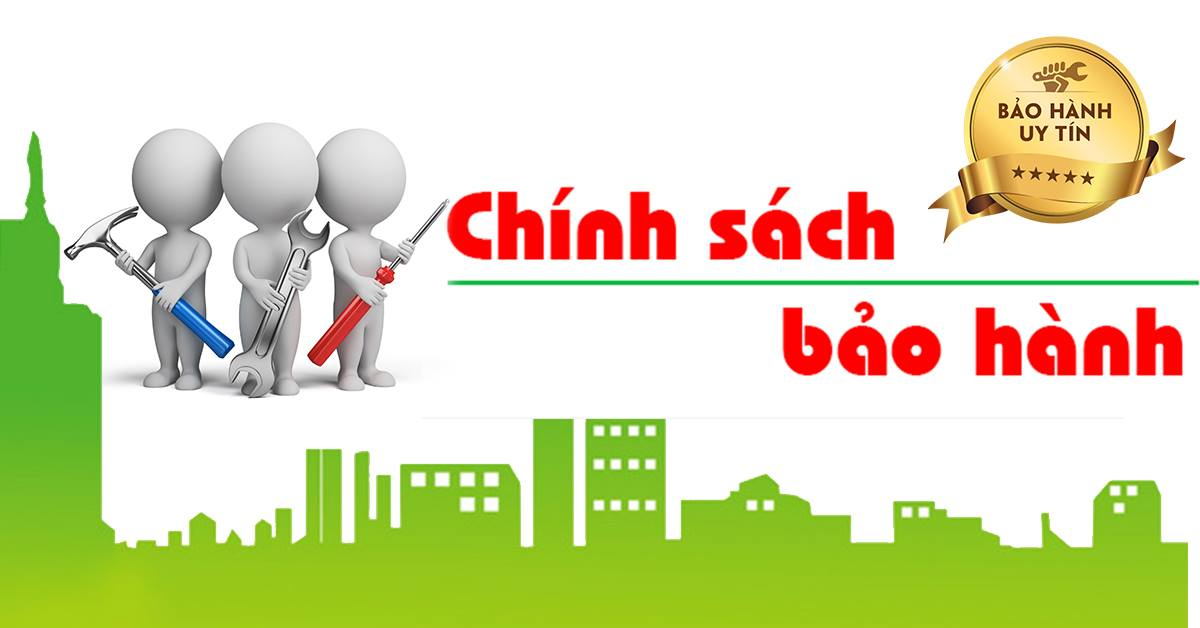 Chính sách bảo hành Blanco