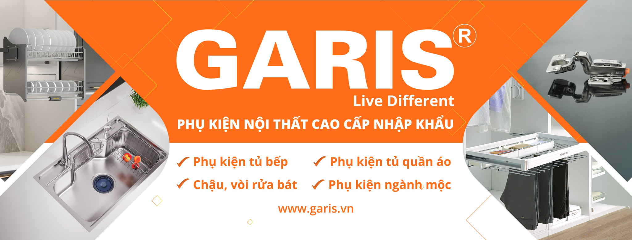 Chính sách bảo hành Garis