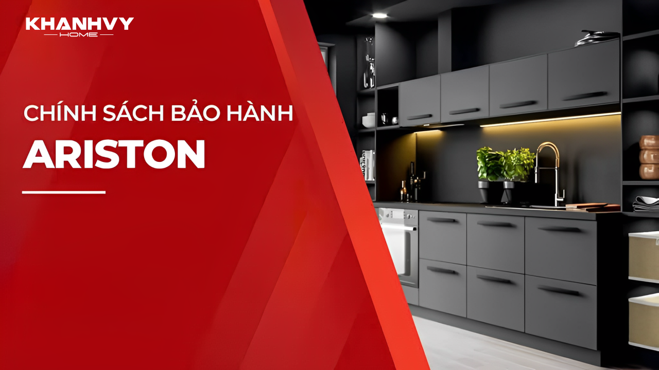 Chính sách bảo hành Ariston