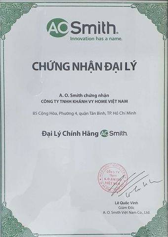 Khánh Vy Home - Đại lý chính hãng AOSmith
