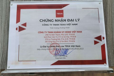 Khánh Vy Home - Đại lý chính thức của TEKA VIỆT NAM