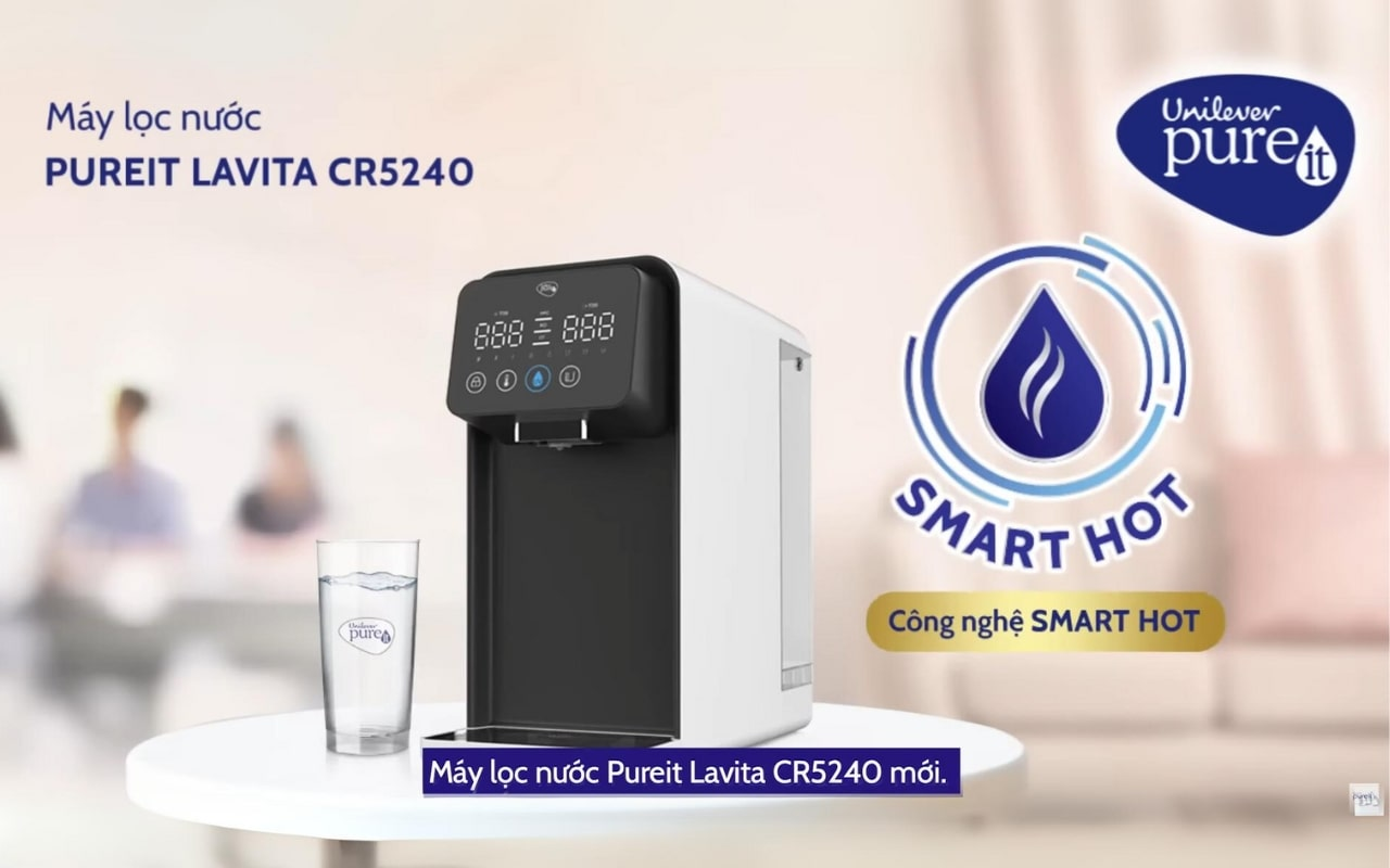 Máy Lọc Nước Pureit Lavita CR5240 Có Thực Sự Hiệu Quả? [Đánh Giá Chi Tiết]