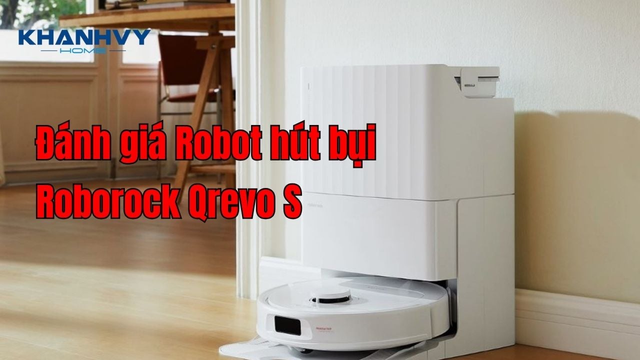 Robot hút bụi loại nào tốt? Review Roborock Q8 Max có tốt không?