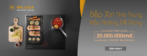 Malloca khuyến mãi 