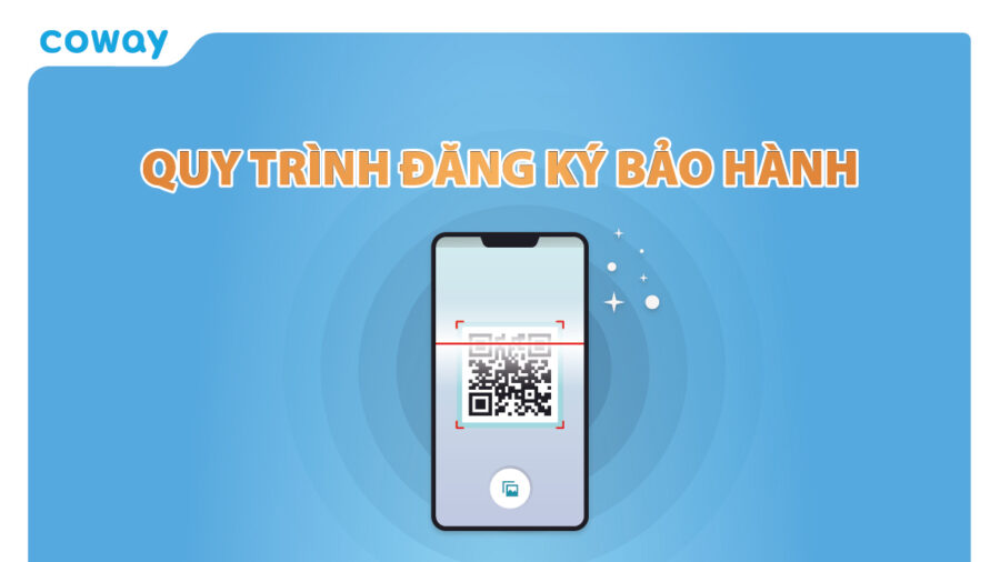 Chính sách bảo hành Coway