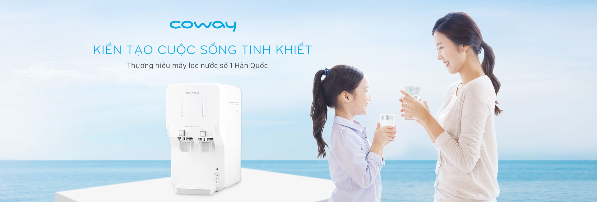 Đánh giá máy lọc nước Coway NEO CHP – 260L