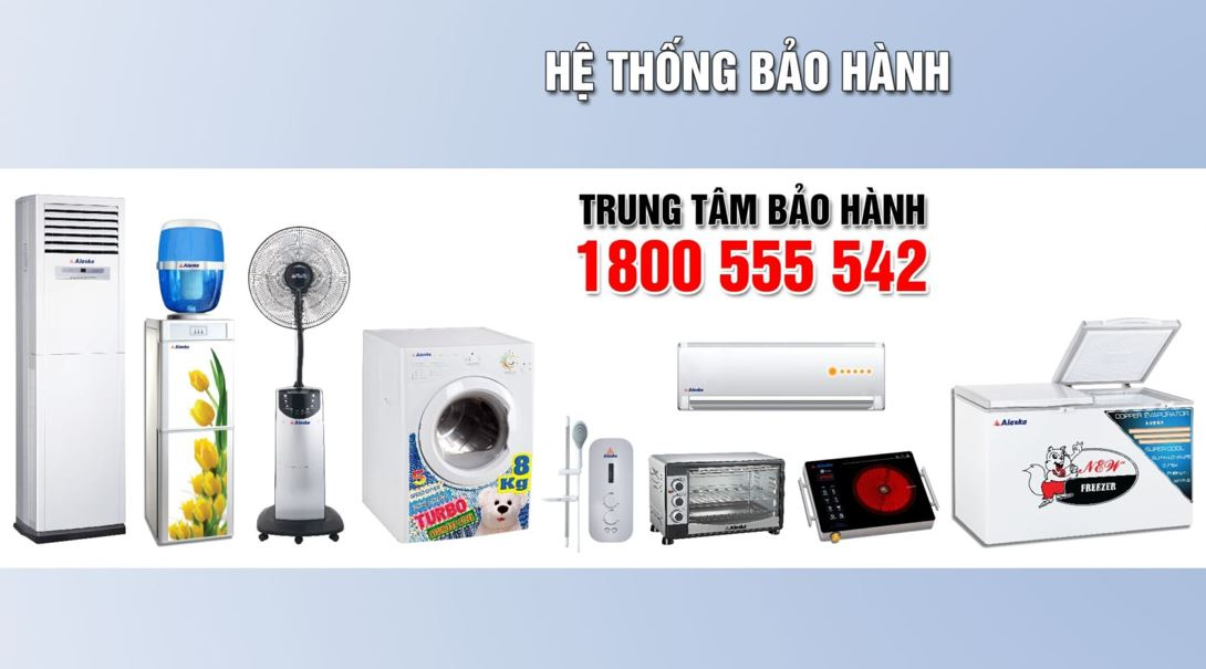 Chính sách bảo hành Alaska