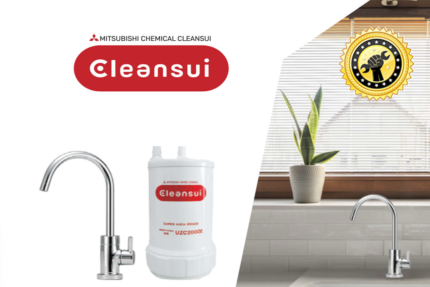 Chính sách bảo hành Cleansui