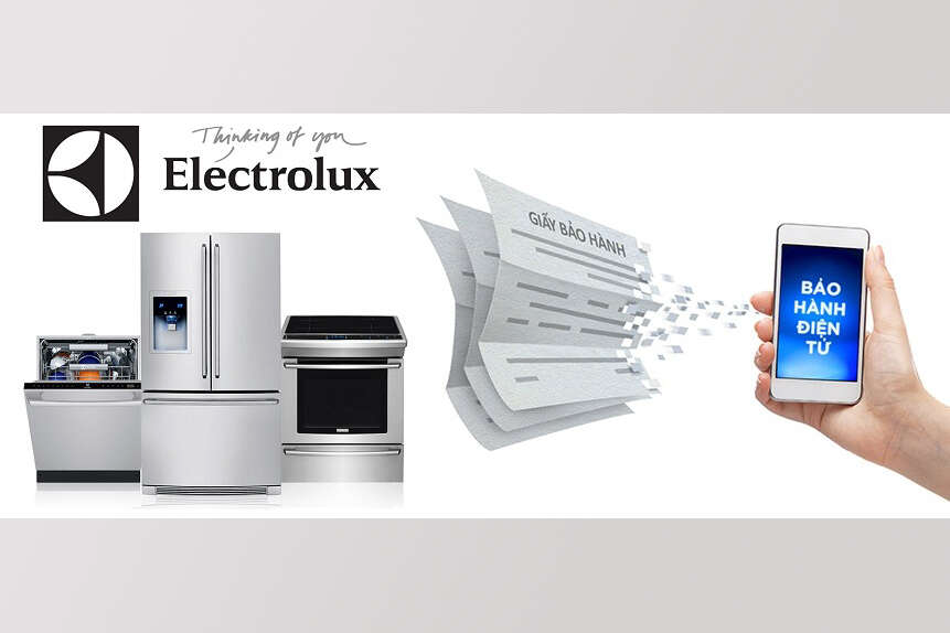 Chính sách bảo hành Electrolux