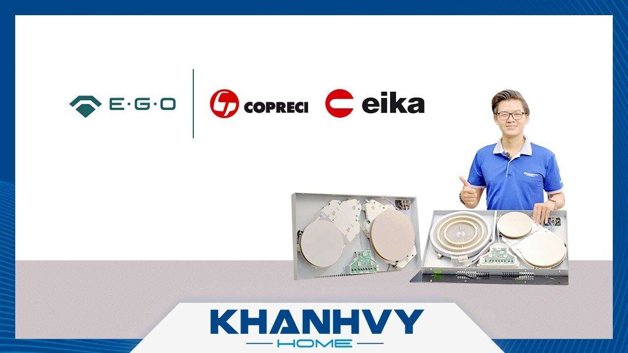 Tìm hiểu về mâm từ mâm nhiệt trên bếp điện từ - Khánh Vy Home