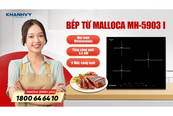 Bỏ Ngay Vào Túi Những Bí Quyết Sử Dụng Bếp Từ Malloca MH-5903 I Tối Ưu