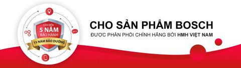 Đăng kí bảo hành điện tử Bosch và các sản phẩm do HMH Việt Nam phân phối