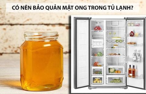 Mật ong để tủ lạnh có tốt không? Bảo quản đúng cách như thế nào?