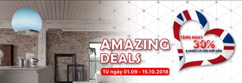 DUDOFF AMAZING DEALS Tặng ngay 30% và nhiều ưu đãi