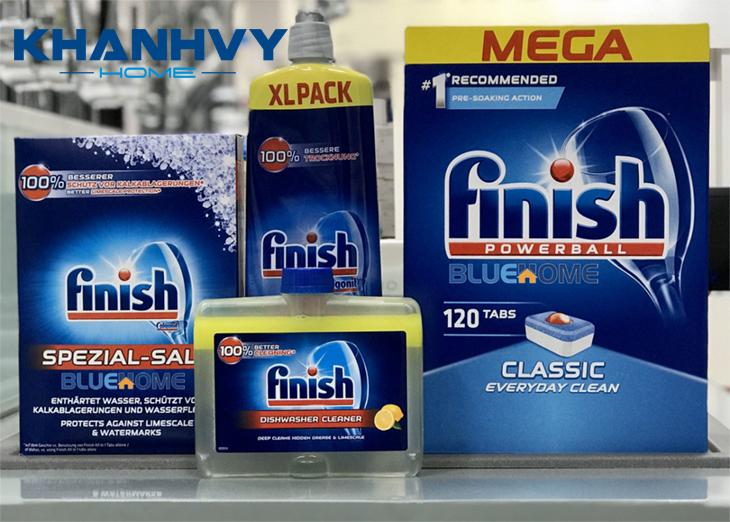 Nên dùng viên rửa bát hay bột rửa bát cho sạch và an toàn?