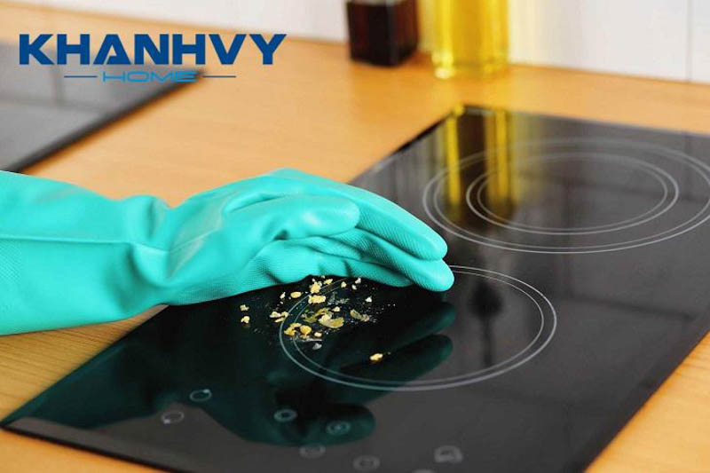 Hướng dẫn vệ sinh bếp từ để bếp bền đẹp, hoạt động hiệu quả nhất
