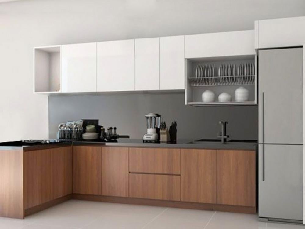 Các loại gỗ công nghiệp và lớp phủ bề mặt gỗ công nghiệp trong nội thất nhà bếp