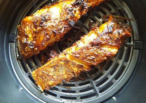 Cách nướng cá bằng nồi chiên không dầu thơm ngon hấp dẫn