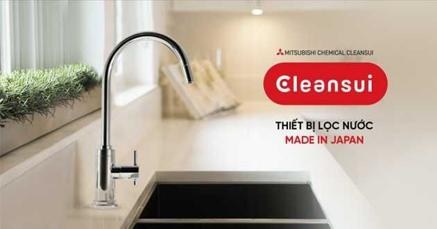 Cách chọn mua đúng máy lọc nước mitsubishi cleansui nhật bản